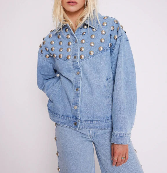 Embellished Denim Jacket