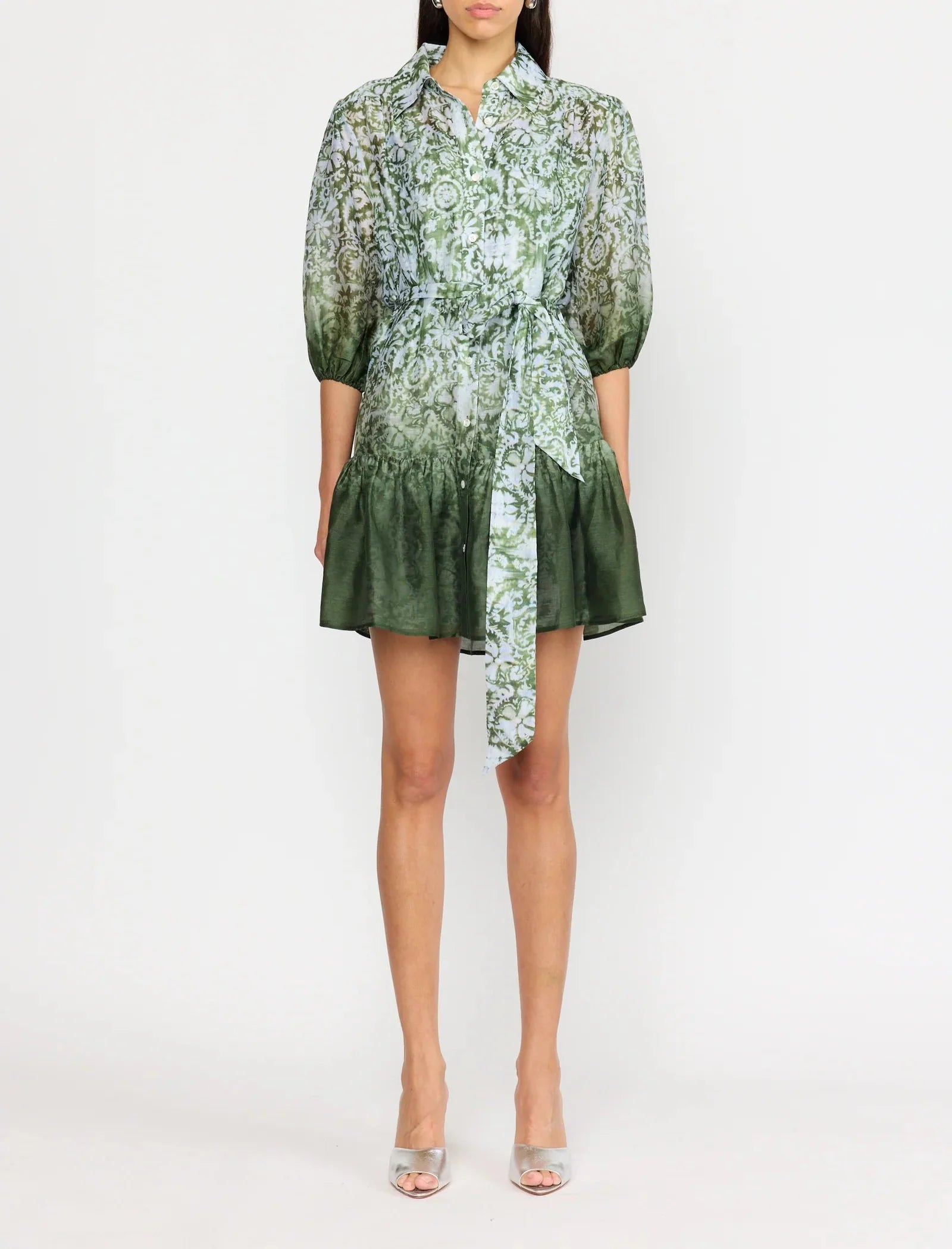 Erin Sage Dark Mini Dress