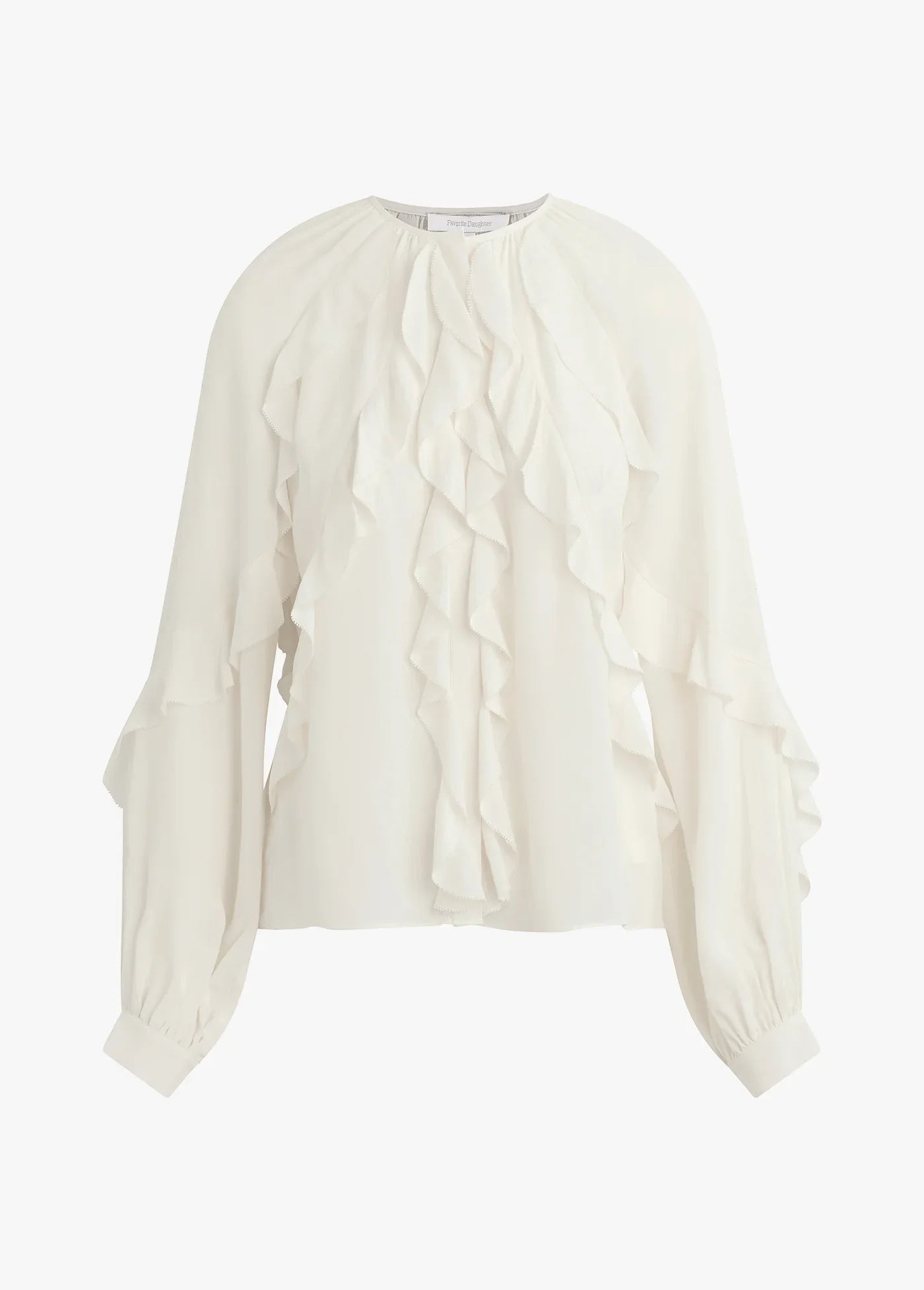 Ivory Because of You Top