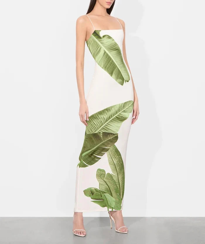 Fifi Jungle Maxi Dress