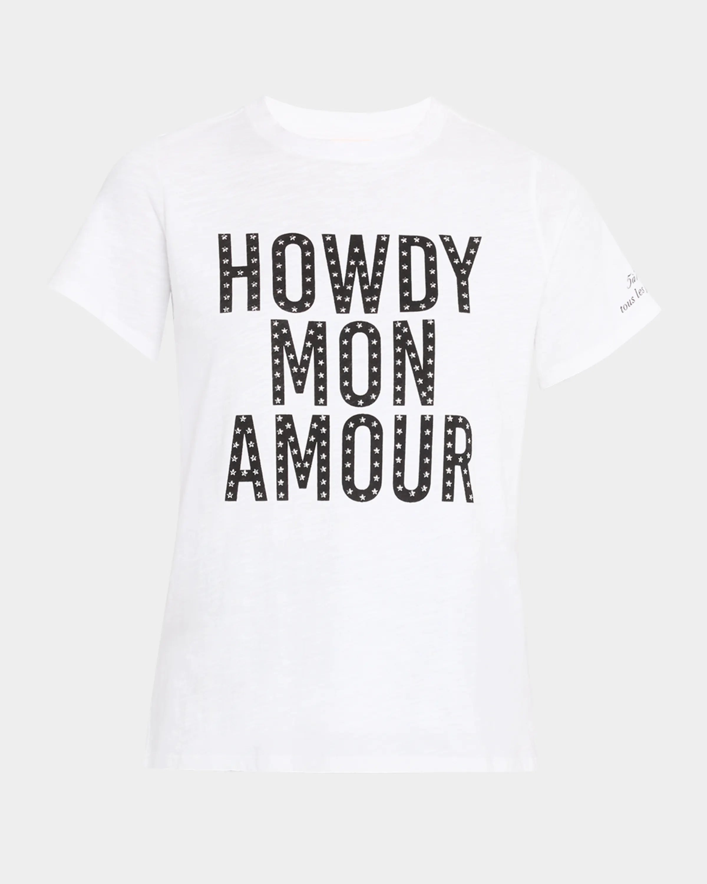 Howdy Mon Amour Tee