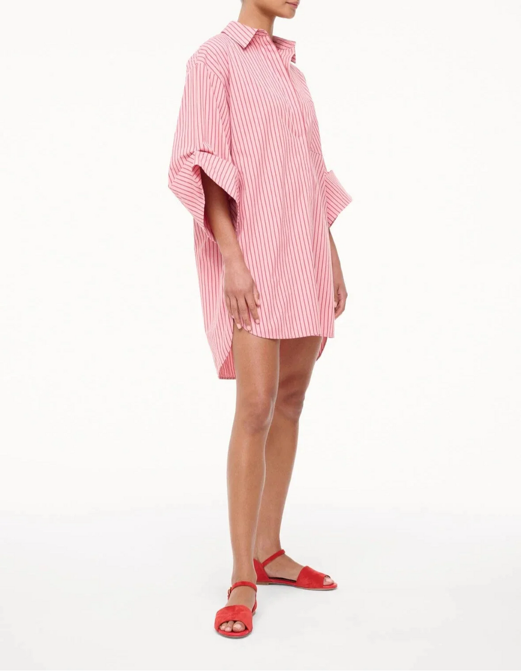 Pink Stripe Nico Mini Dress