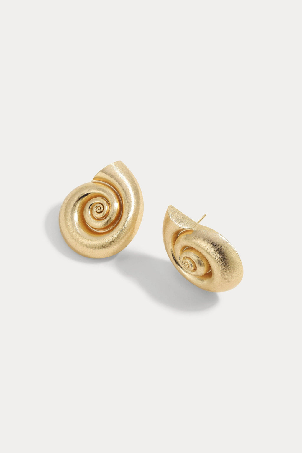 Gold La Mer Earring