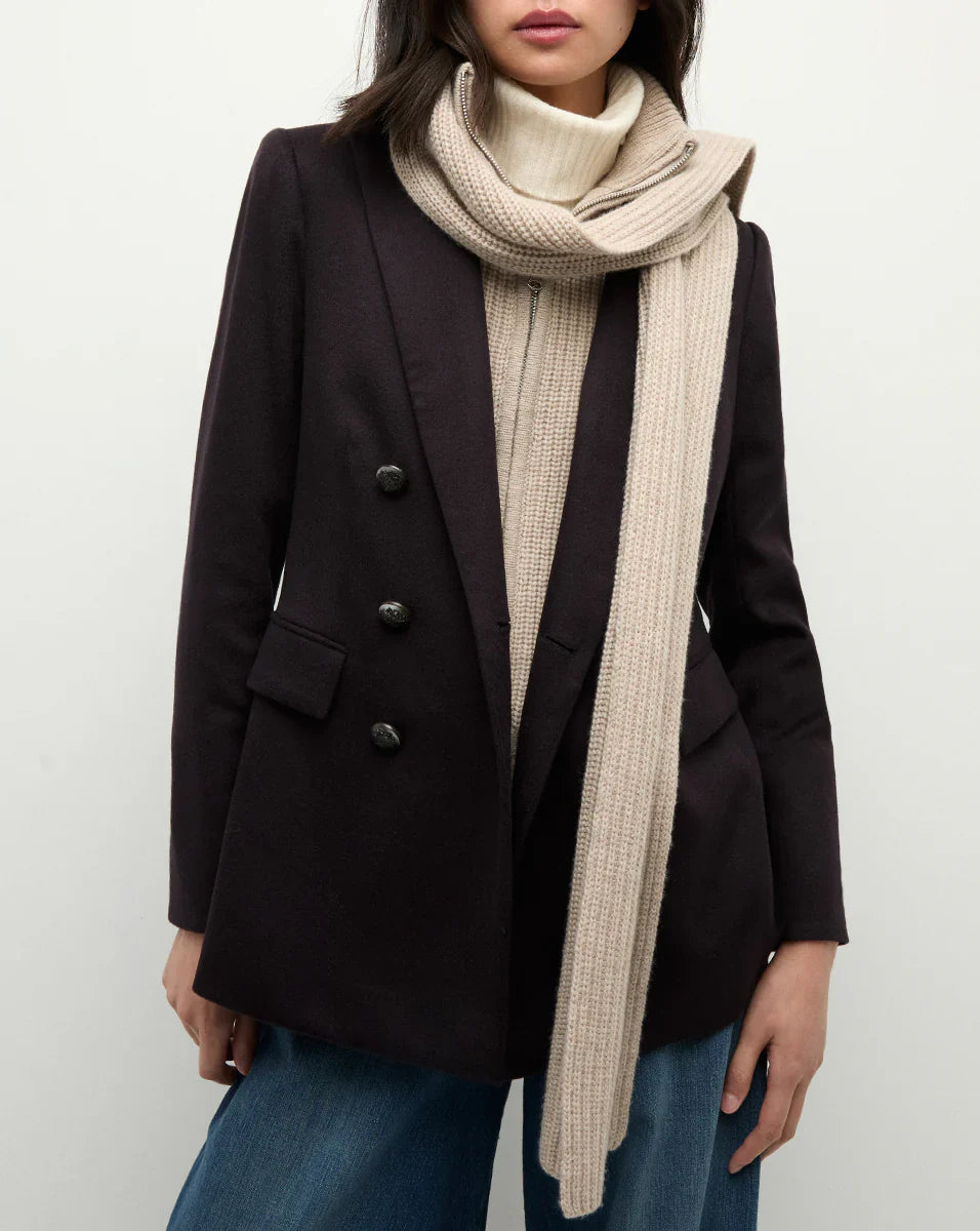 Oatmeal Dorsey Scarf Dickey Insert
