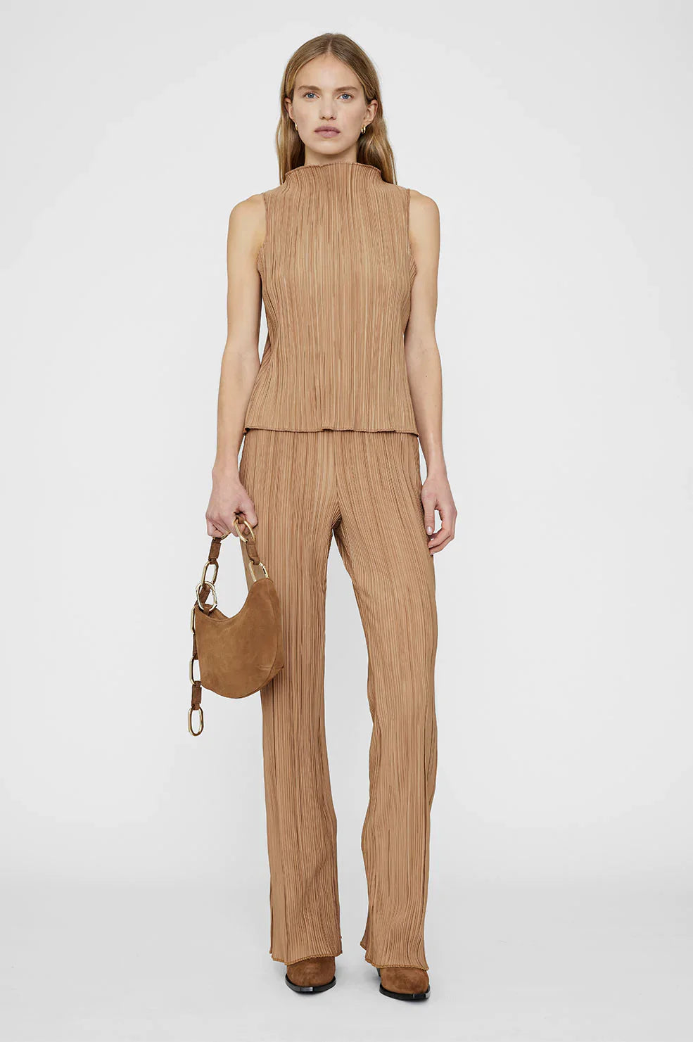 Toffee Suede Tania Boot