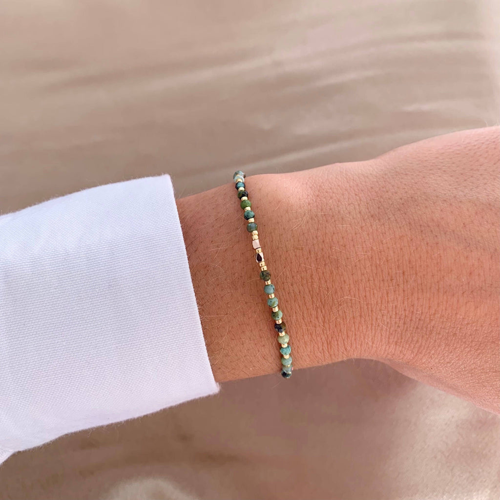 Turquoise Natural Stone Bracelet
