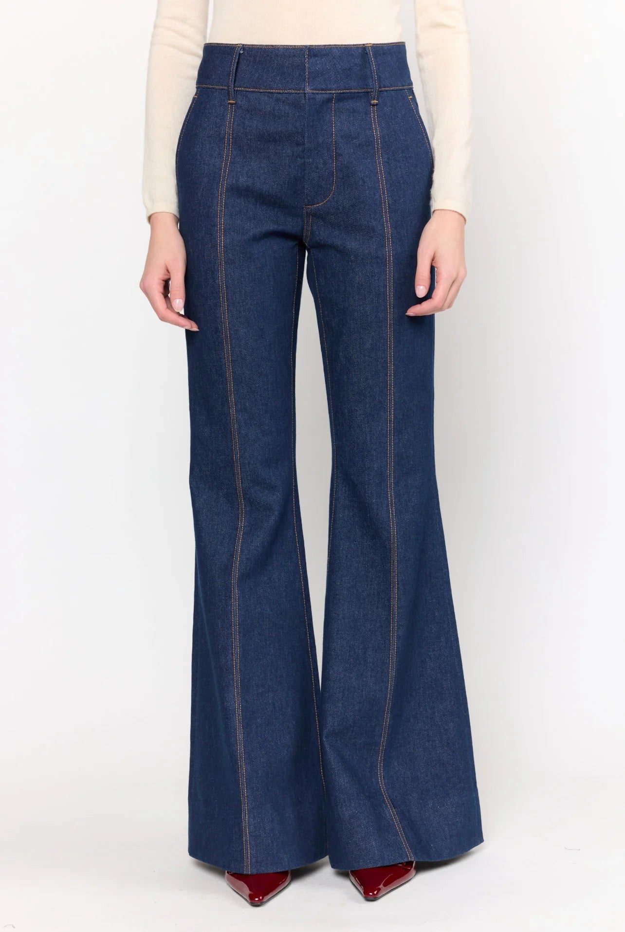Dark Indigo Rowen Pant