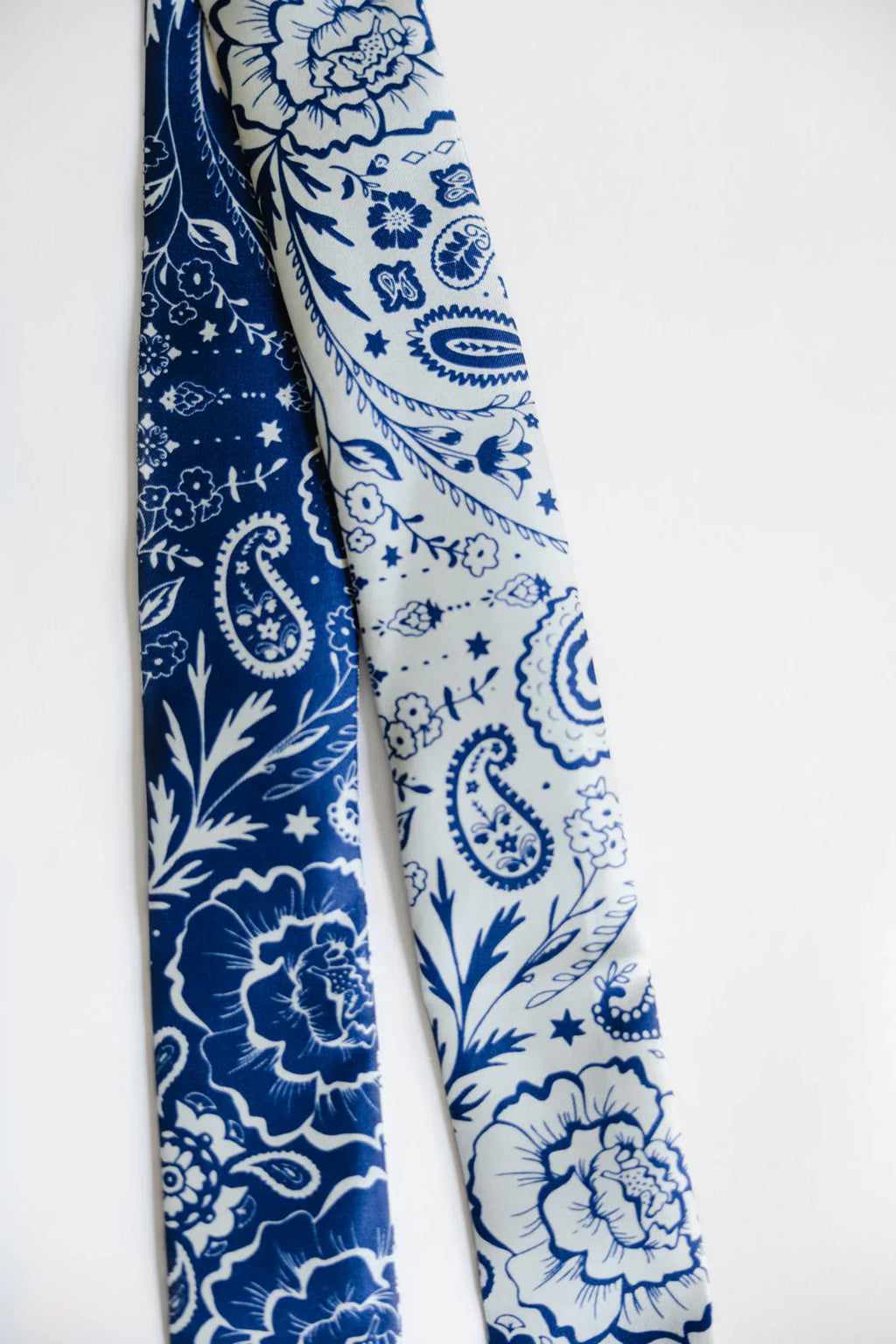 Navy Outlaw Silk Lasso