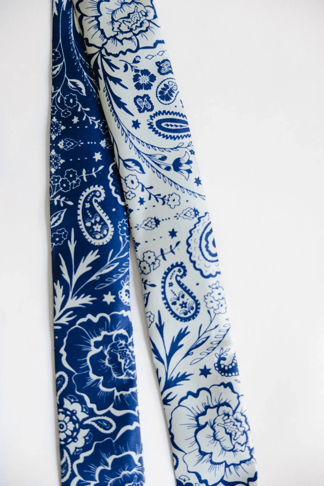 Navy Outlaw Silk Lasso