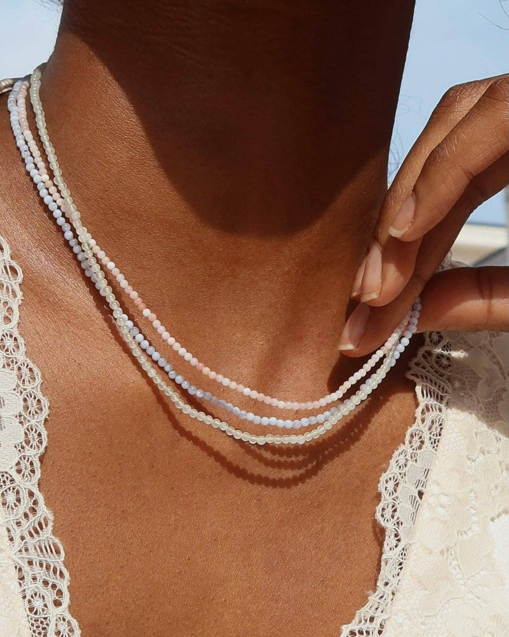 Merit Gemstone Necklace