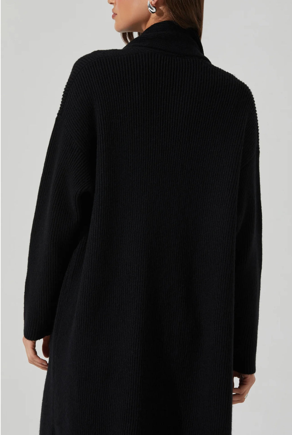Black Noemi Cardigan