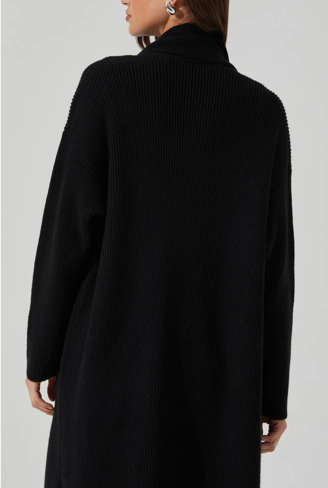 Black Noemi Cardigan