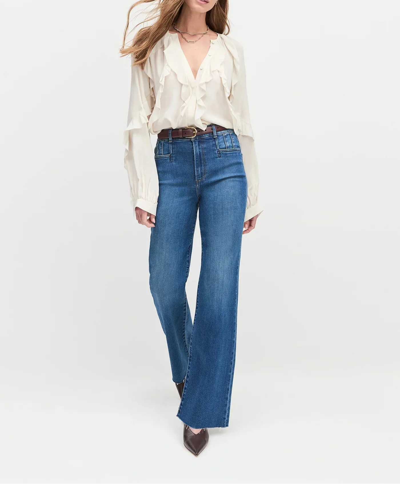 Ivory Because of You Top