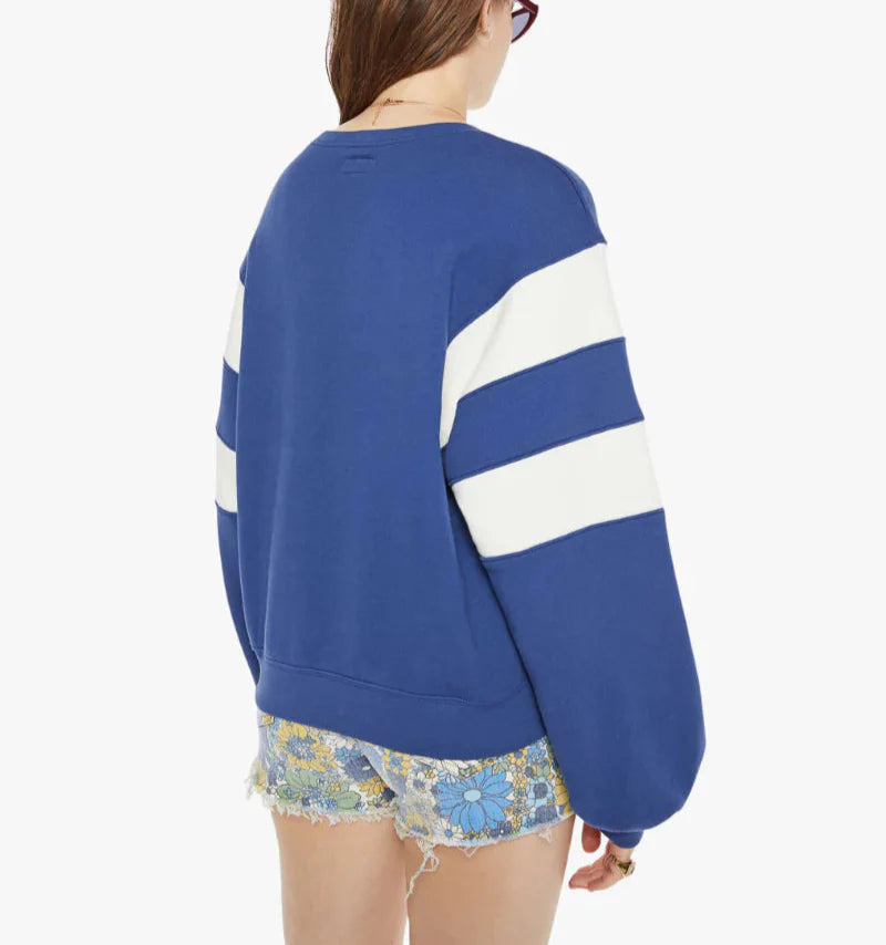 The Drop Square Inset Sweater