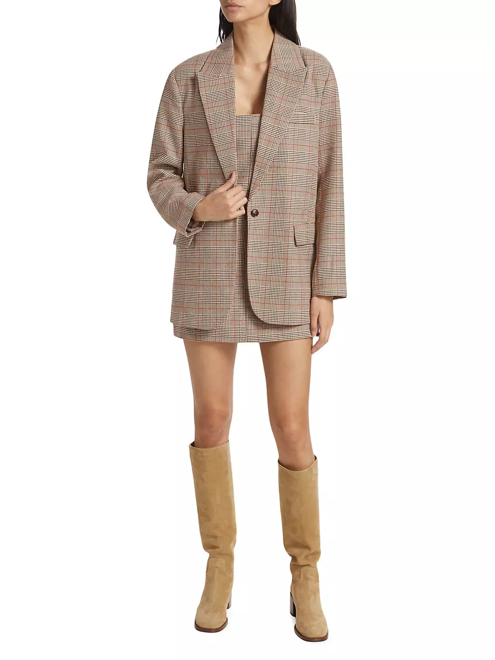 Elena Boyfriend Blazer