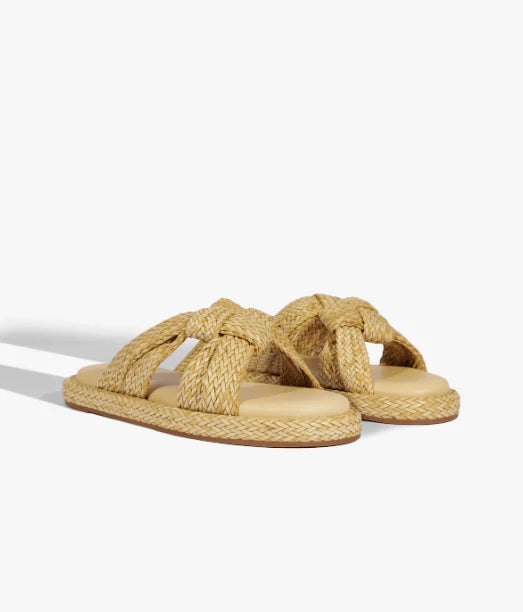 Natural Kali Flat Sandal