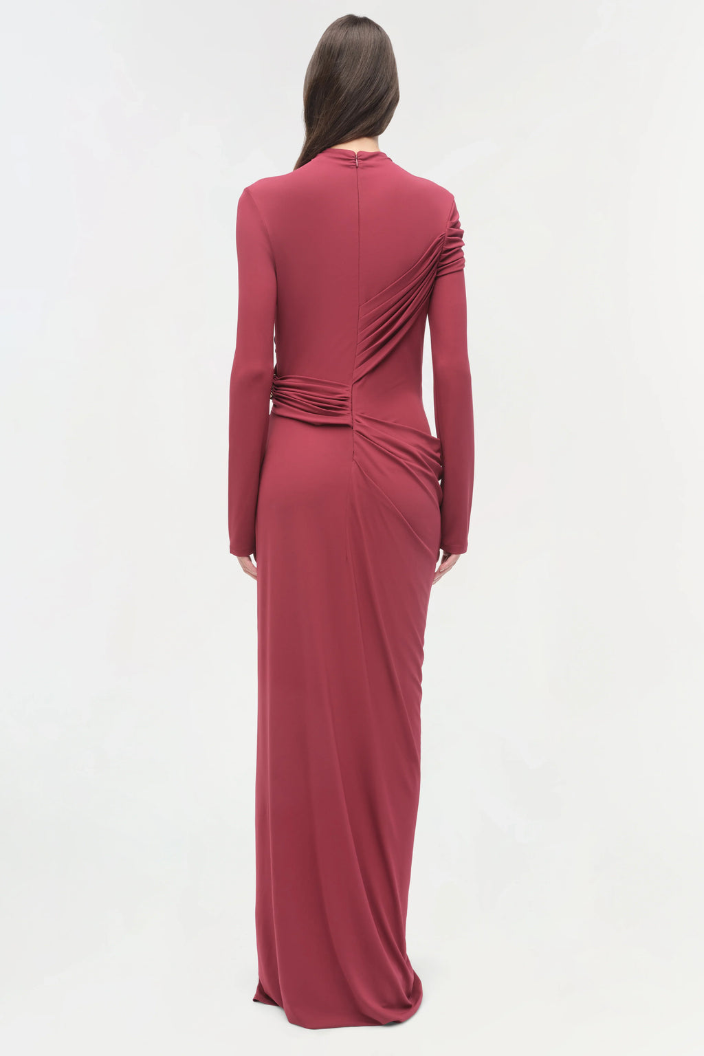 Cranberry Izadora Midi Dress