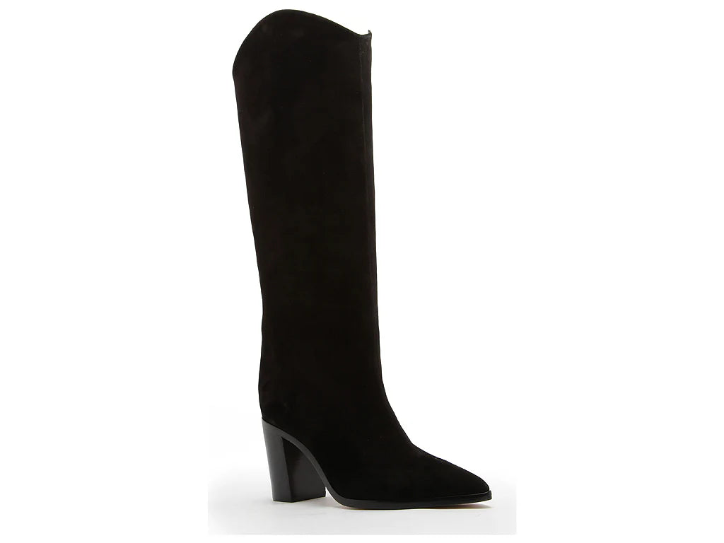 Black Maryana Block Boot