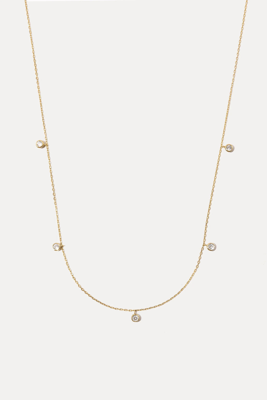 Gold Shea Necklace