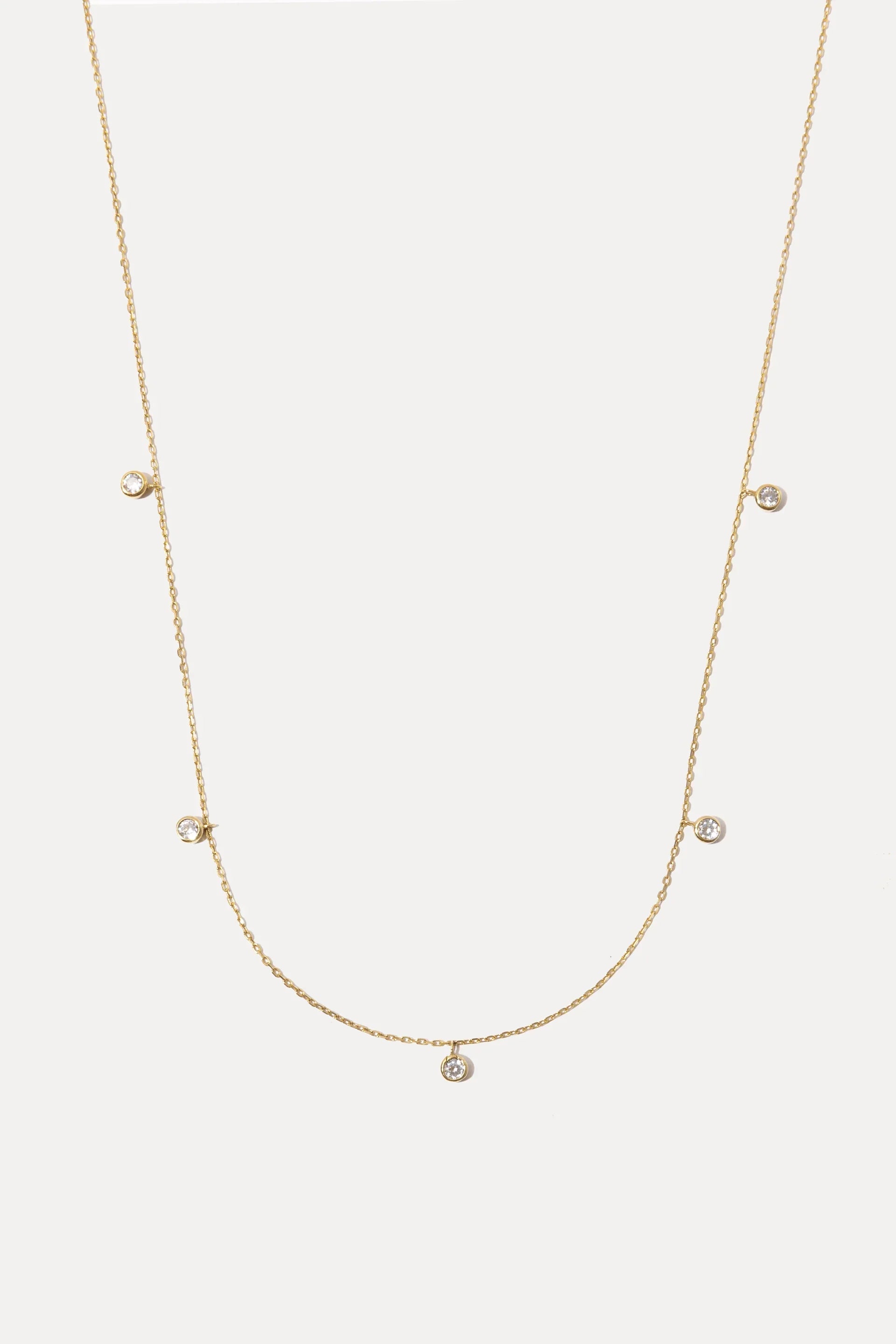Gold Shea Necklace
