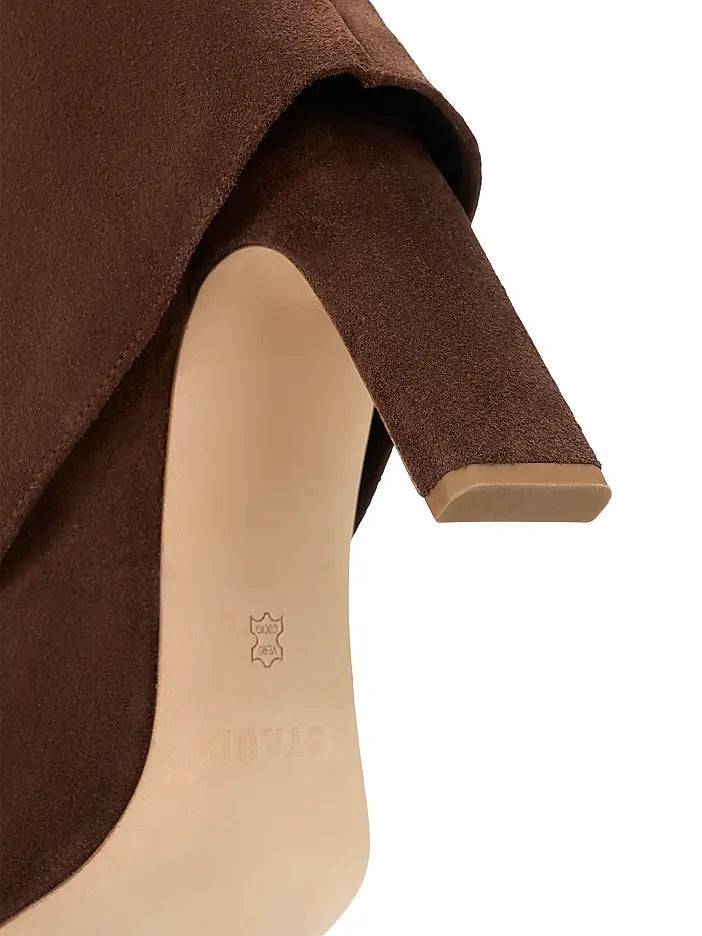 Mahogany Wally Foldover Boot