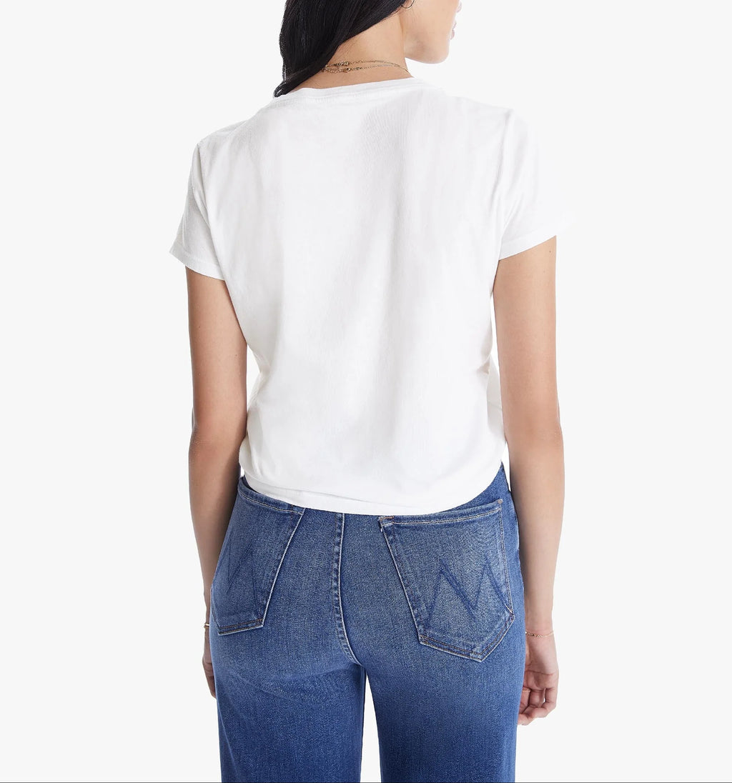 Bright White Lil Goodie Tee