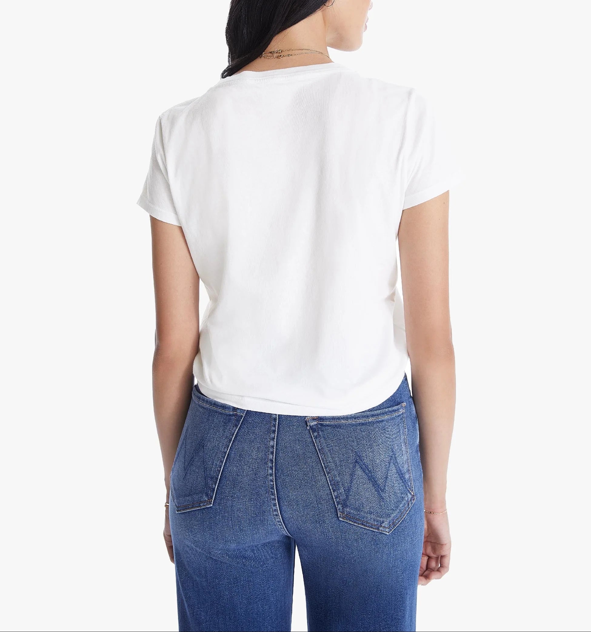 Bright White Lil Goodie Tee