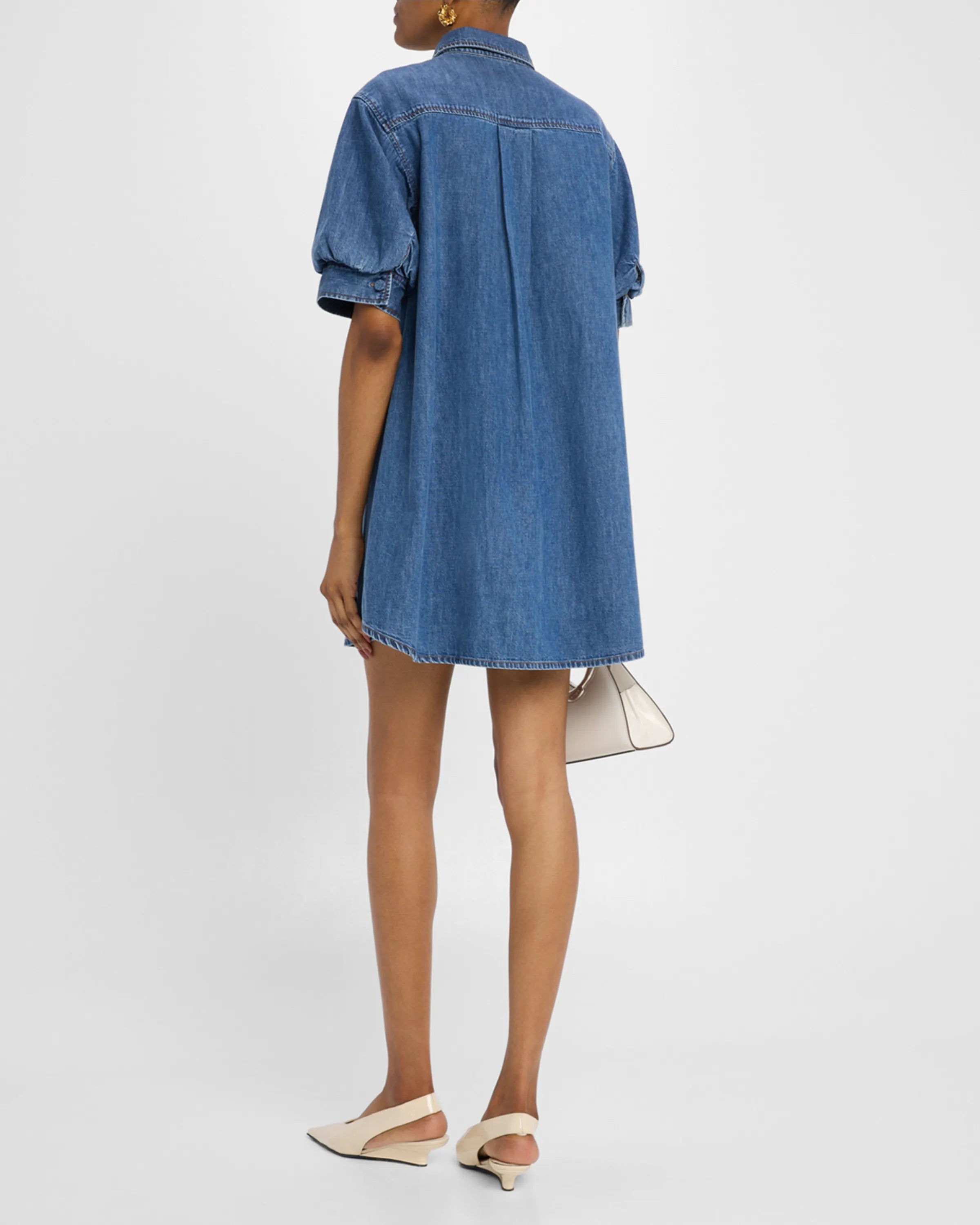 Antonia Play Denim Dress