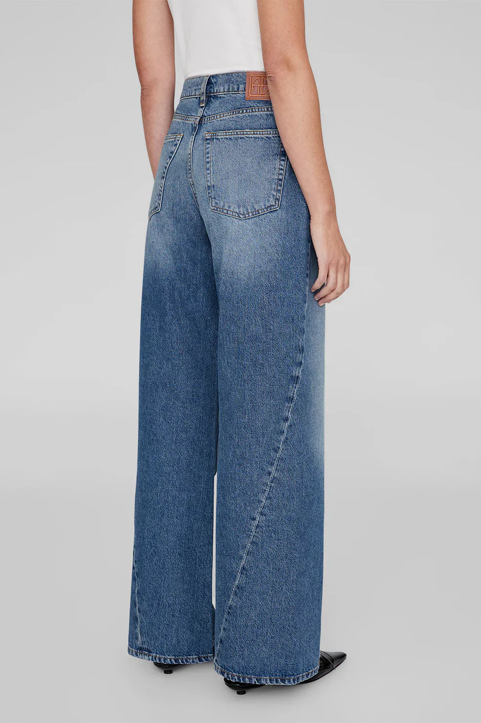 Aegean Blue Brie Jean