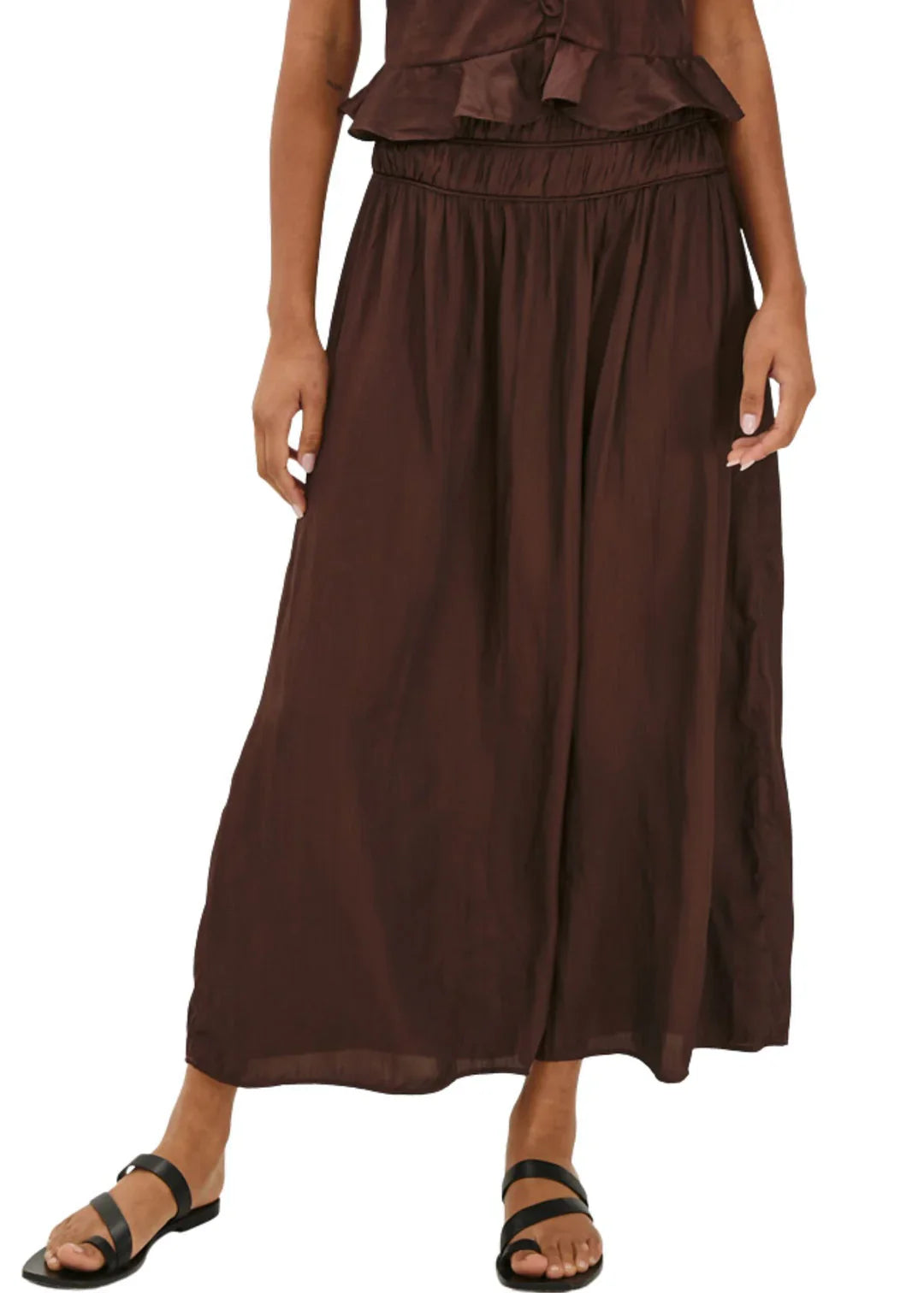Espresso Nara Skirt
