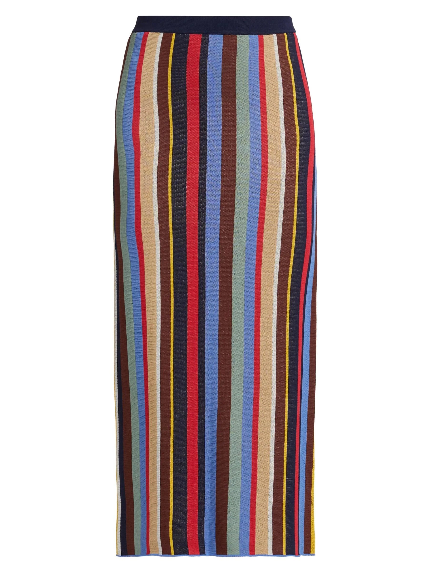 Market Stripe Karina Skirt