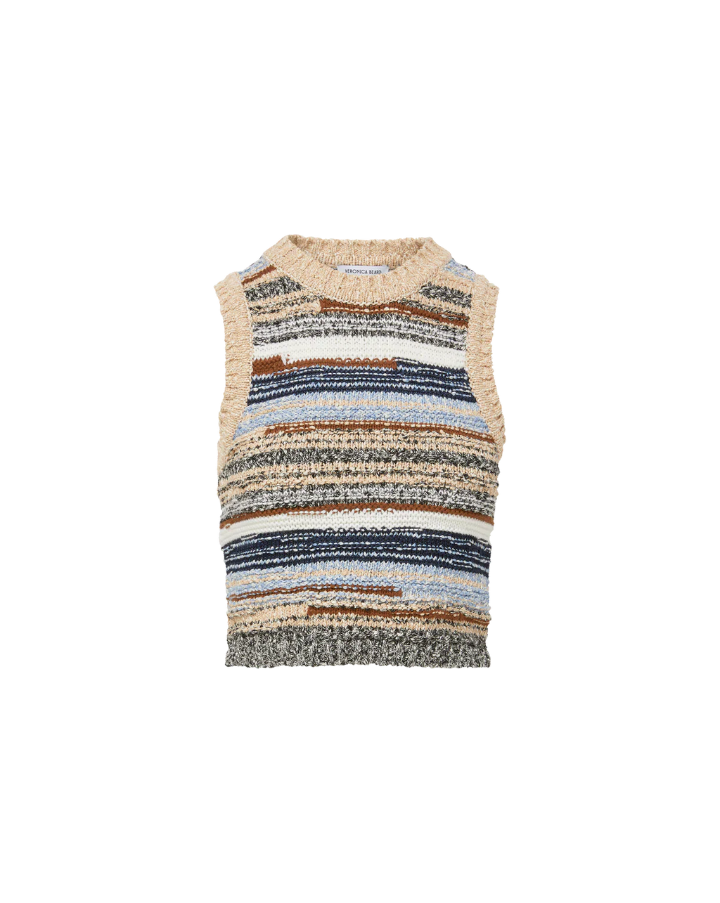 Cropped Jerrel Knit Tank