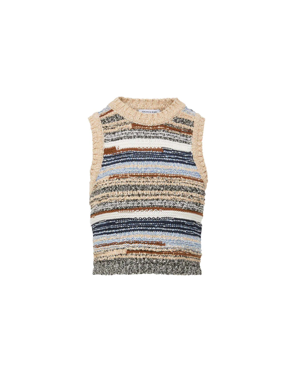 Cropped Jerrel Knit Tank