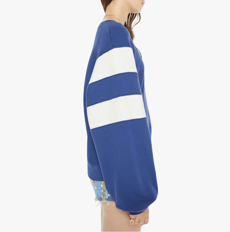 The Drop Square Inset Sweater