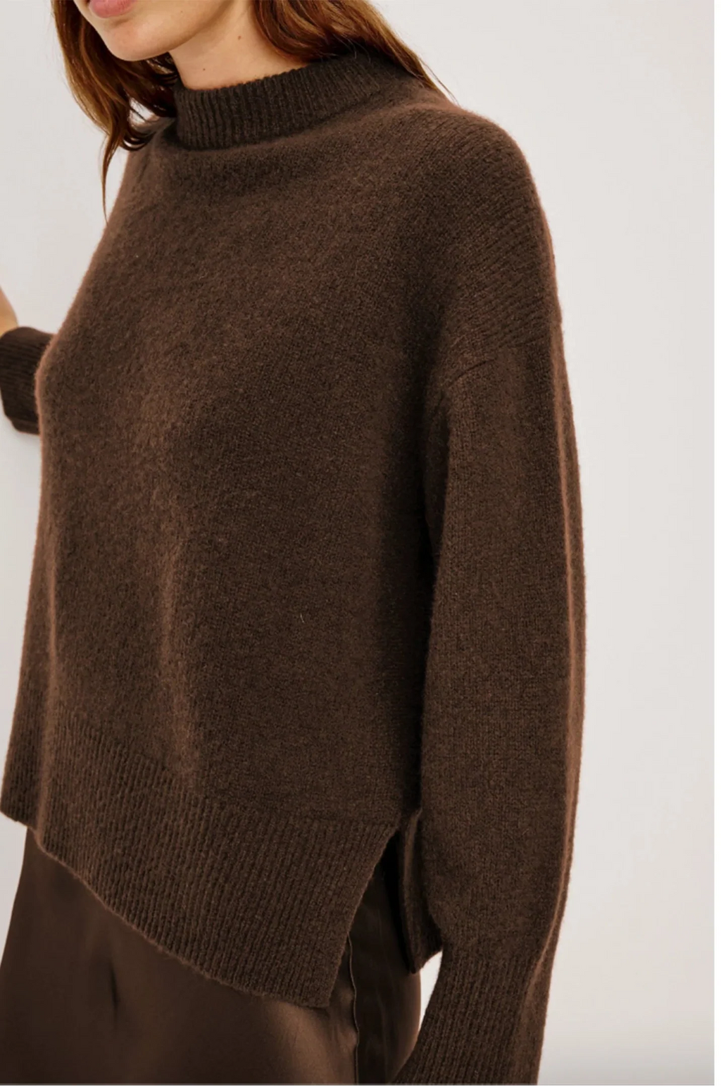 Chocolate Miranda Sweater