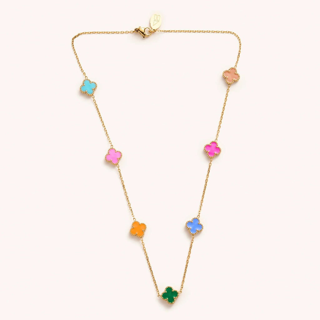 Mini Multi Flora Necklace