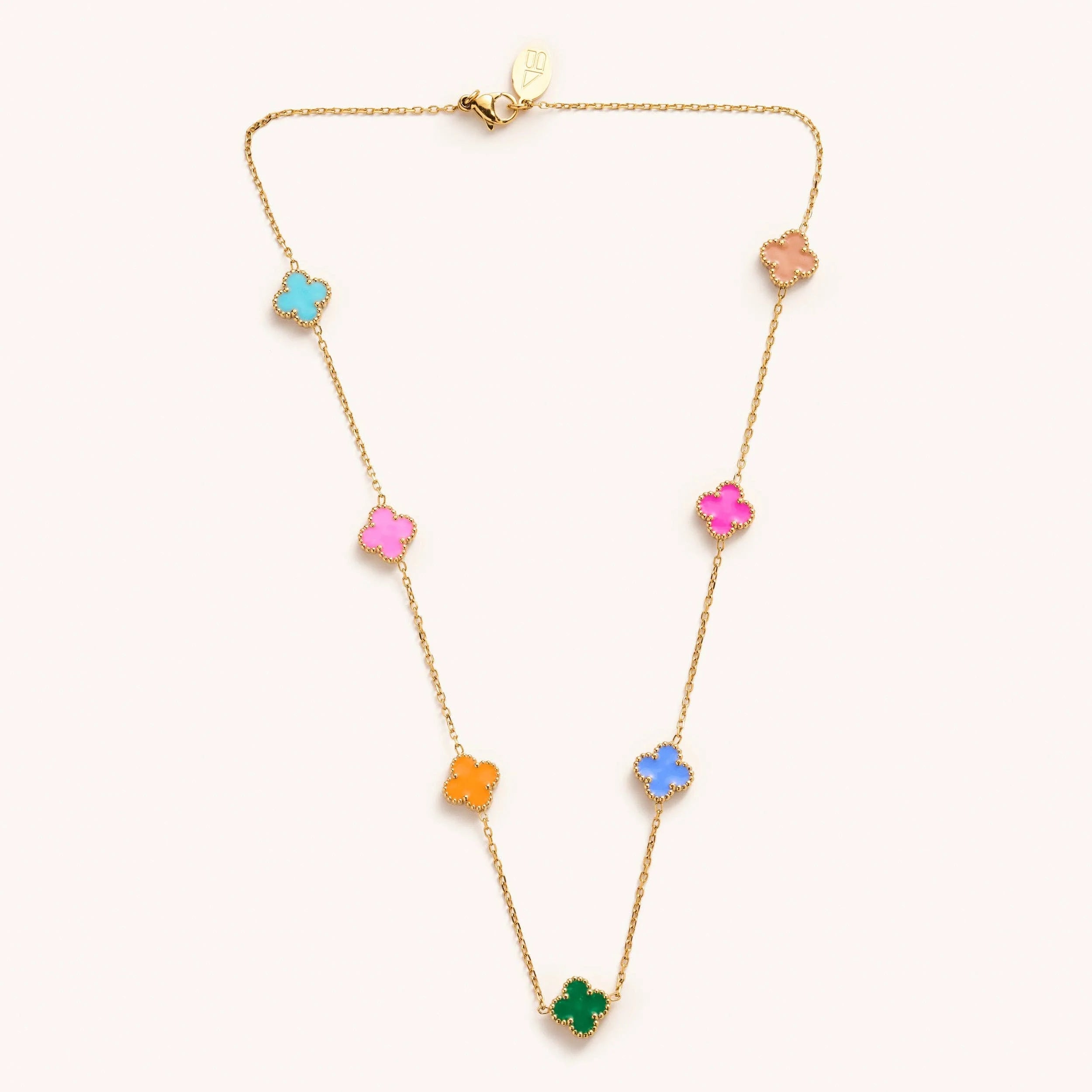 Mini Multi Flora Necklace