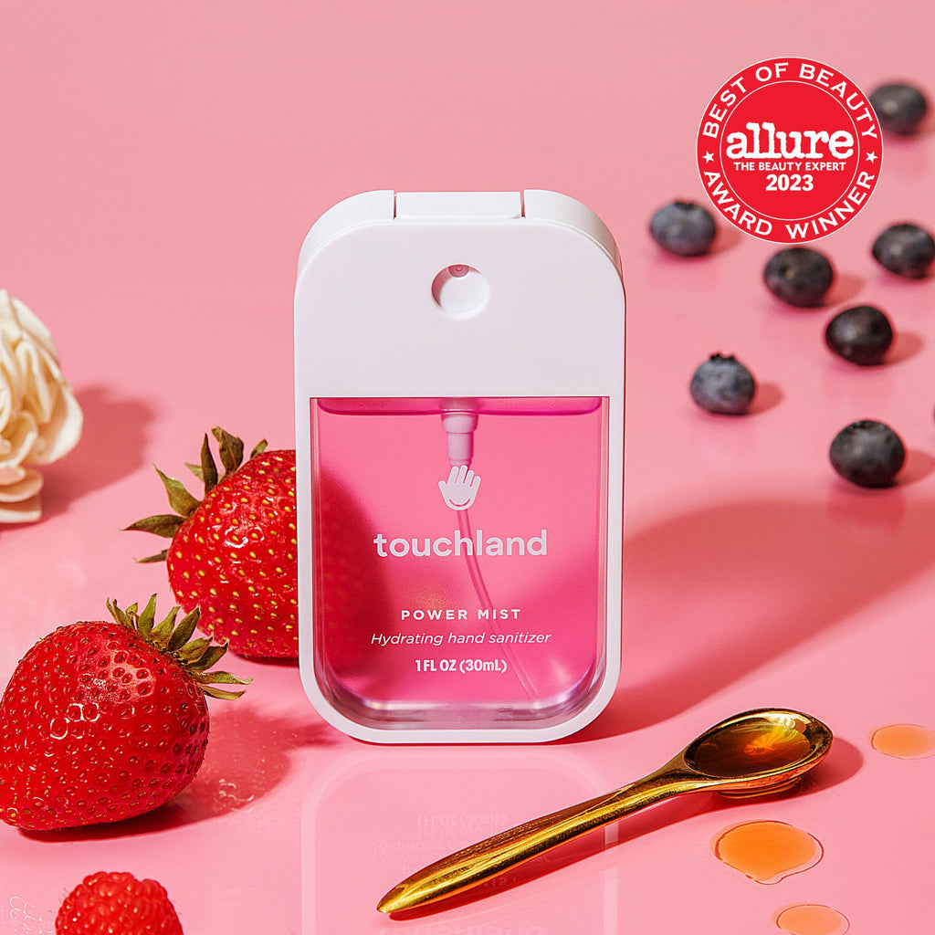 Touchland Power Mist Hand Sanitizer - Berry Bliss