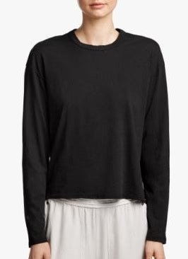 Boxy Long Sleeve Tee