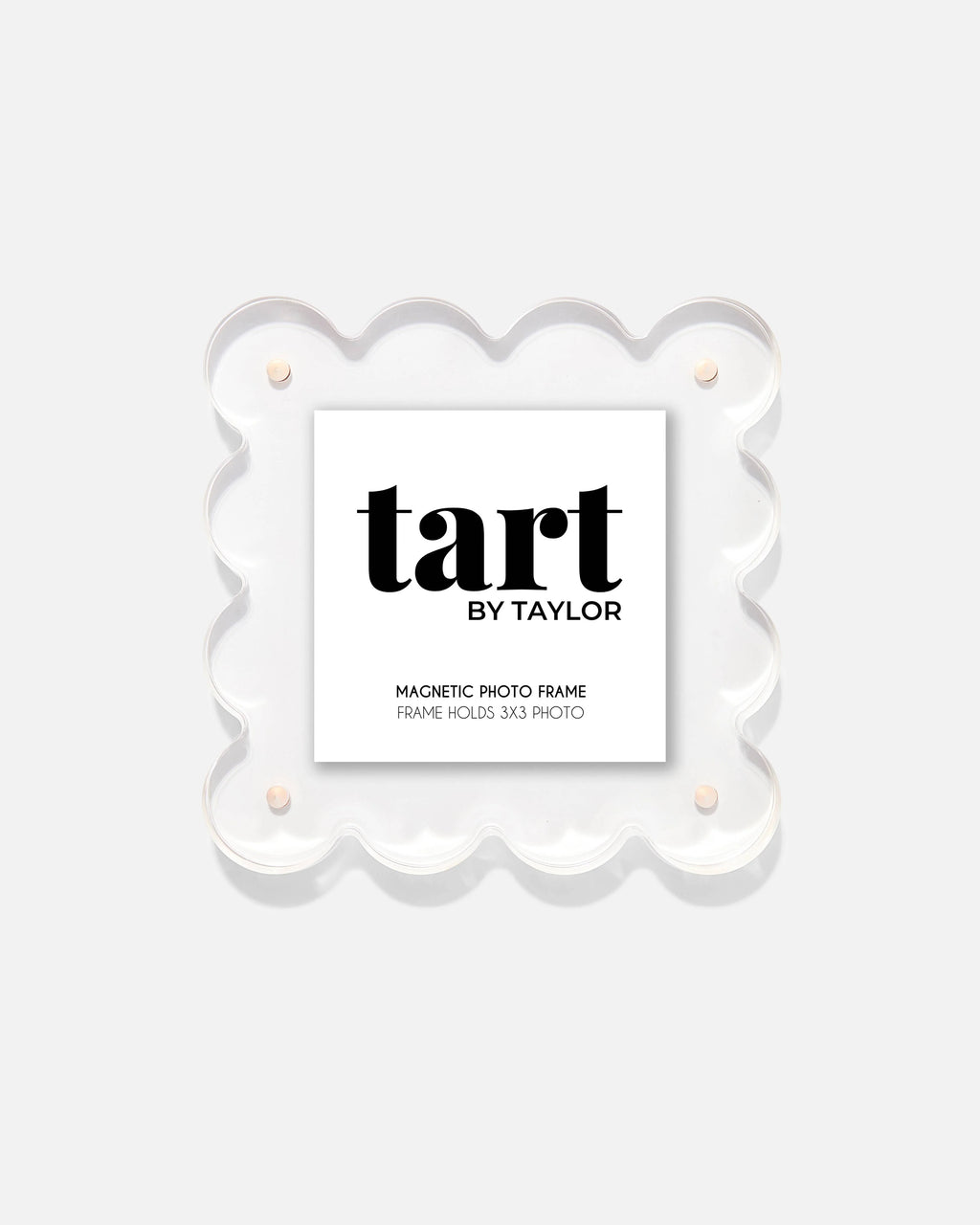 Clear Mini Acrylic Picture Frame