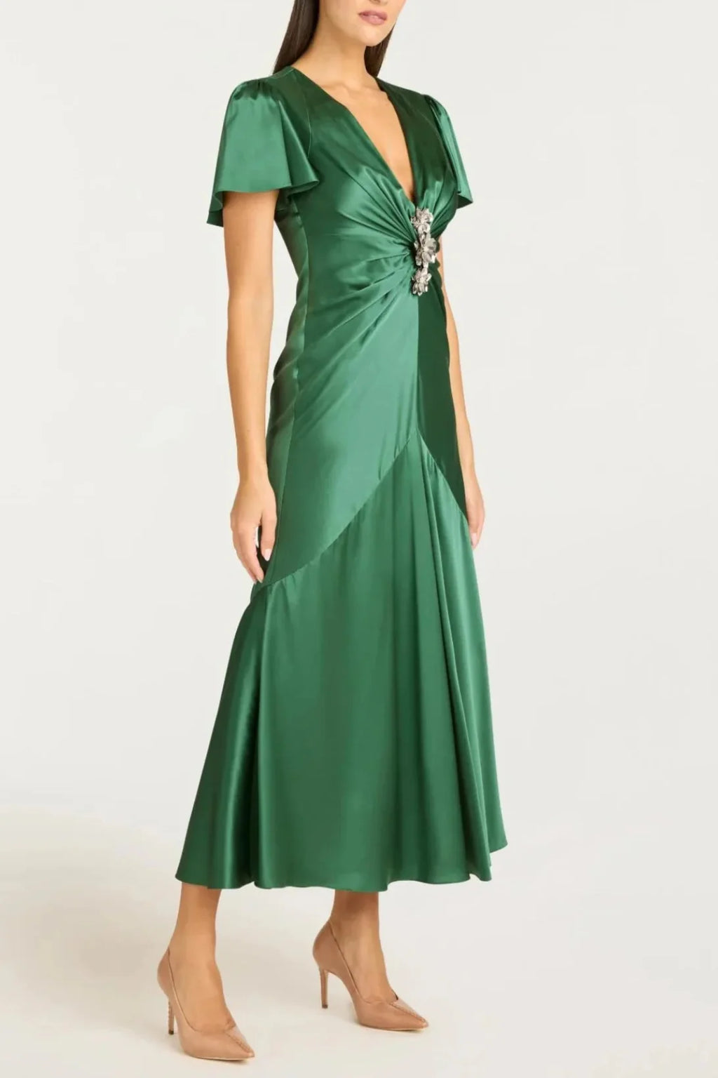Green Kordyn Dress