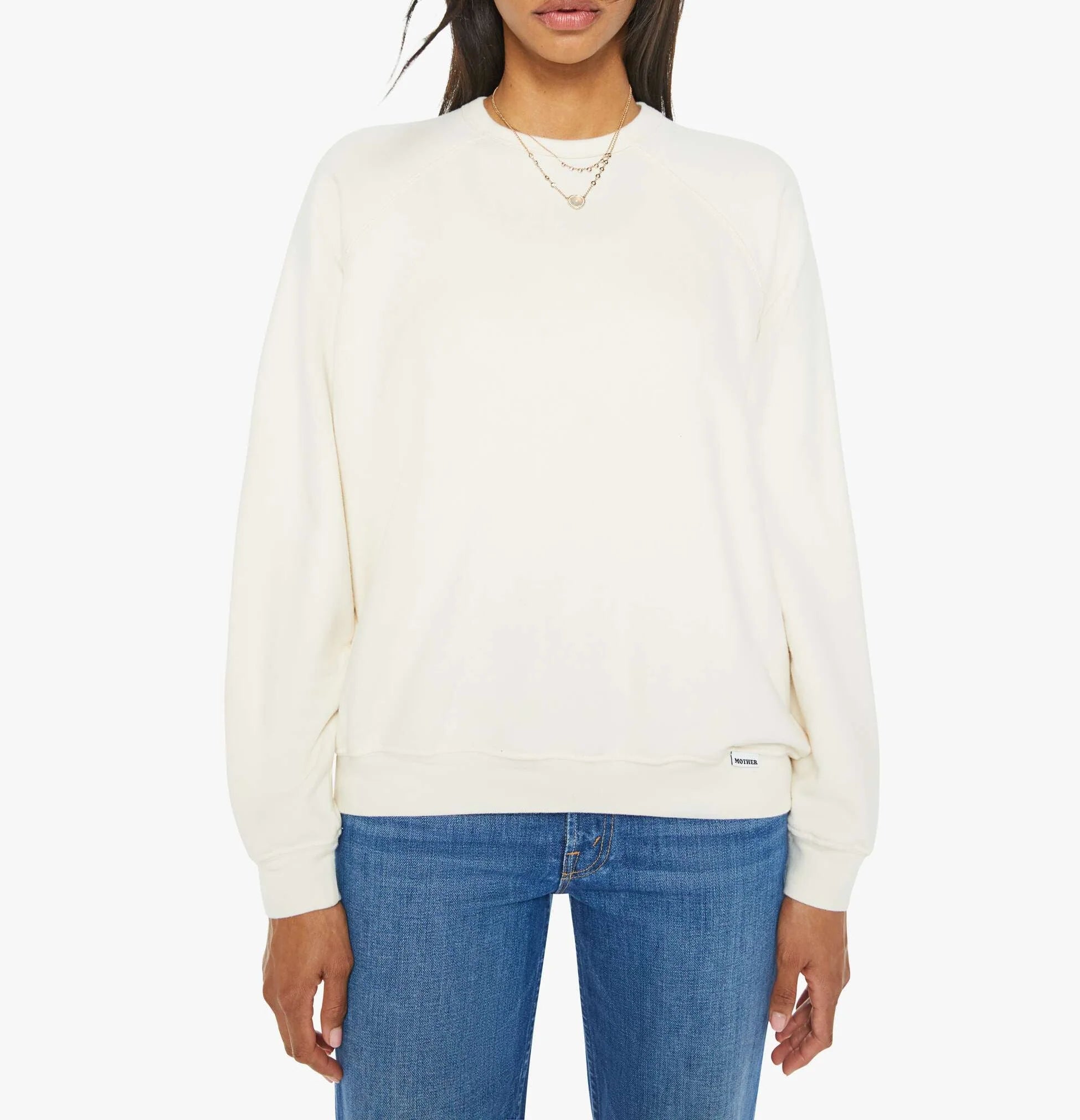 Cream Biggie Concert Sweater