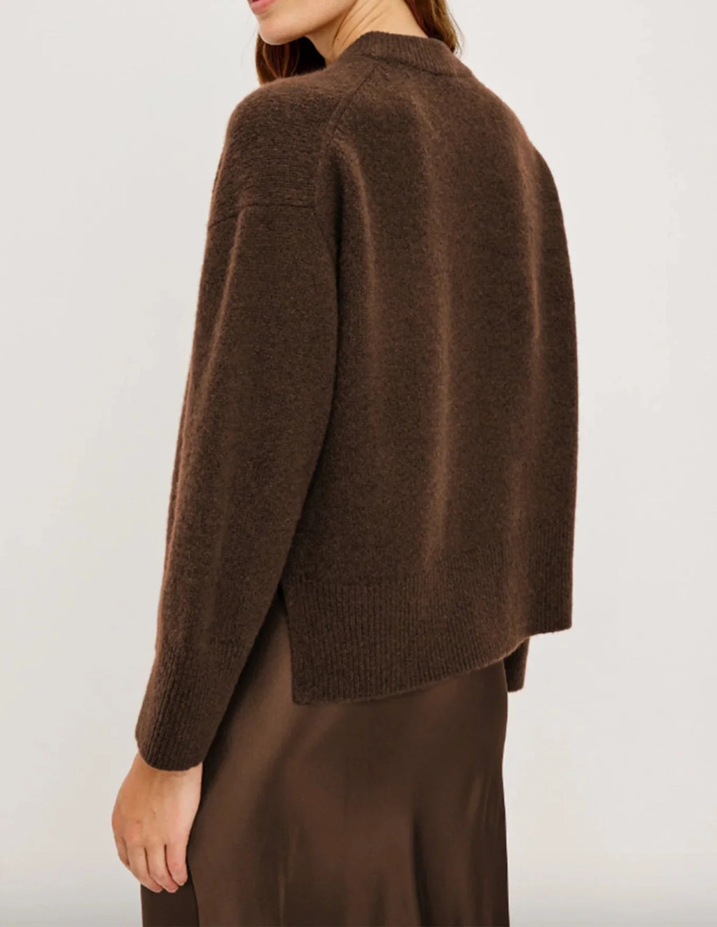 Chocolate Miranda Sweater