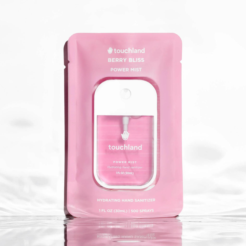 Touchland Power Mist Hand Sanitizer - Berry Bliss