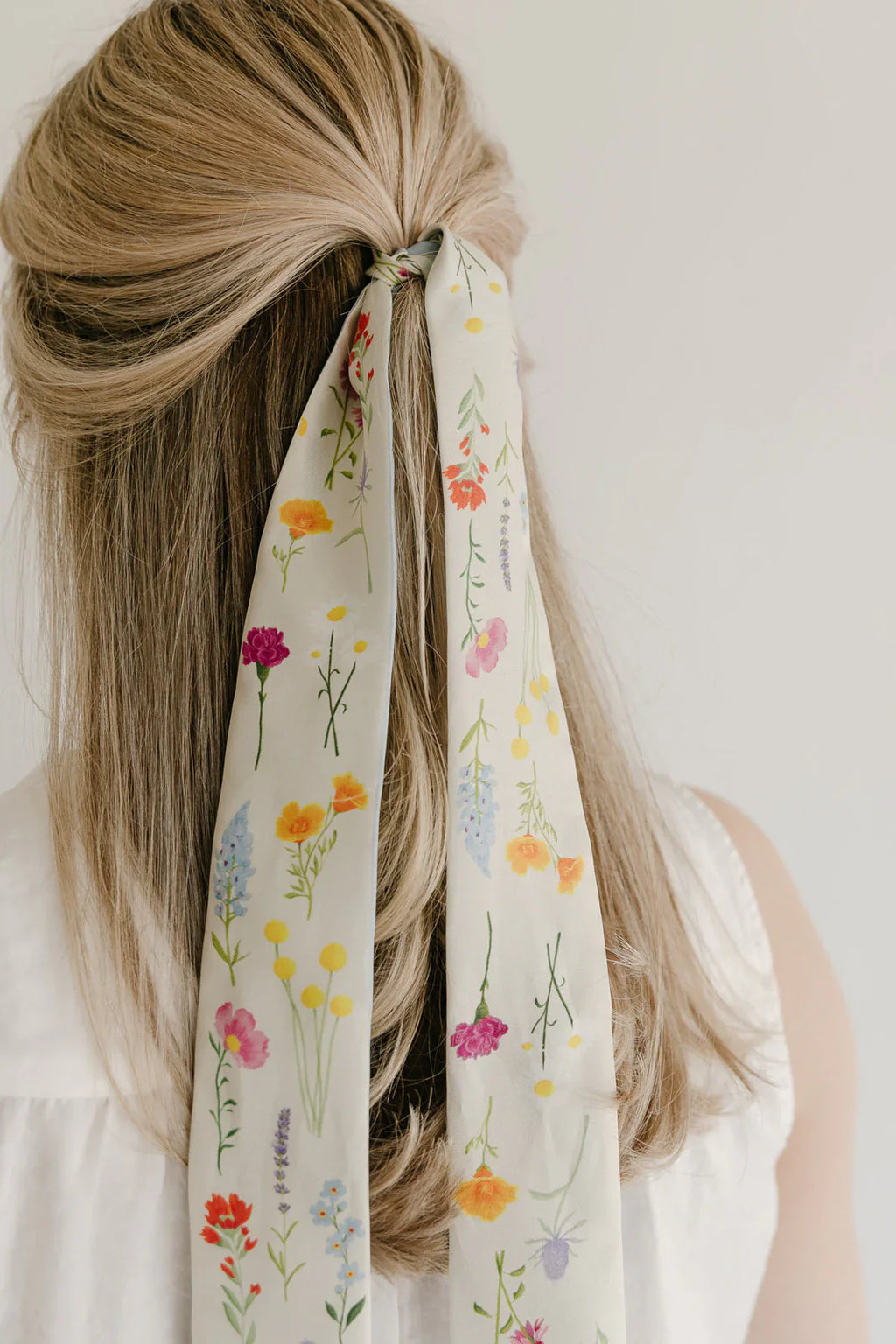 Wildflowers - Blue Silk Lasso