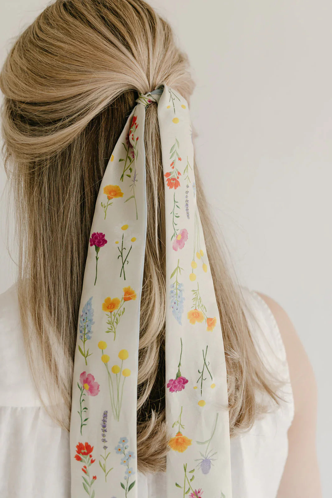 Wildflowers - Blue Silk Lasso