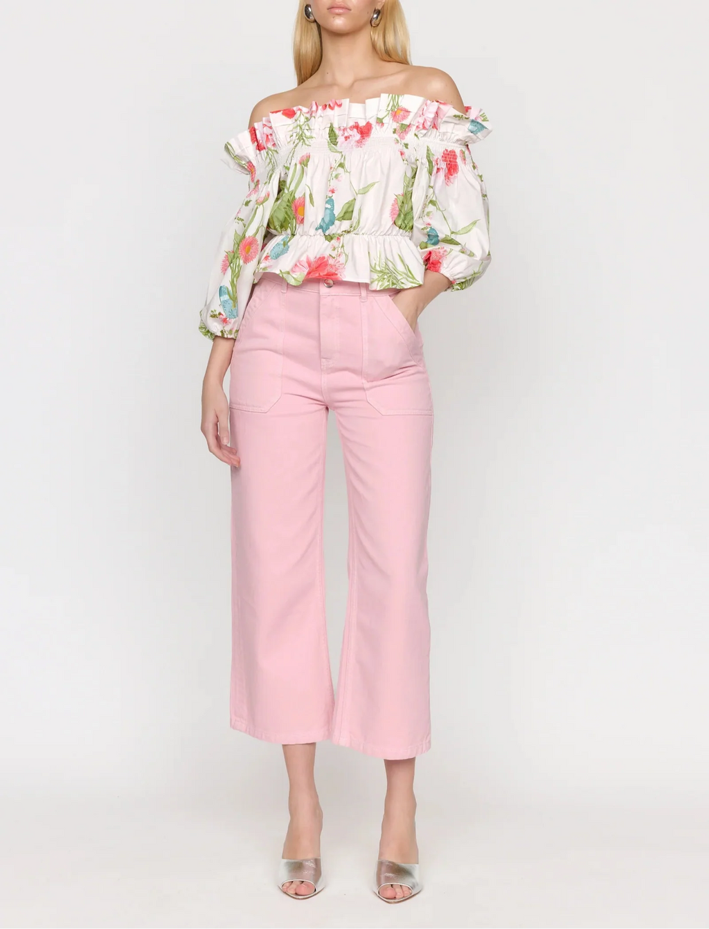 Monarch Ivory Delphi Top