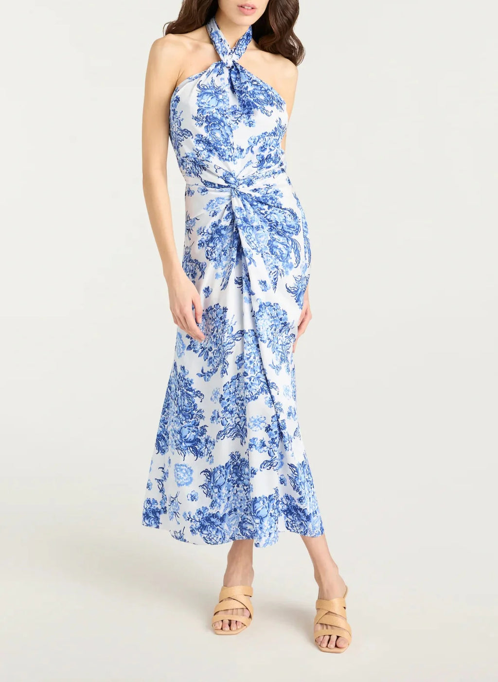 Coastal Bouquet Coli Midi Dress