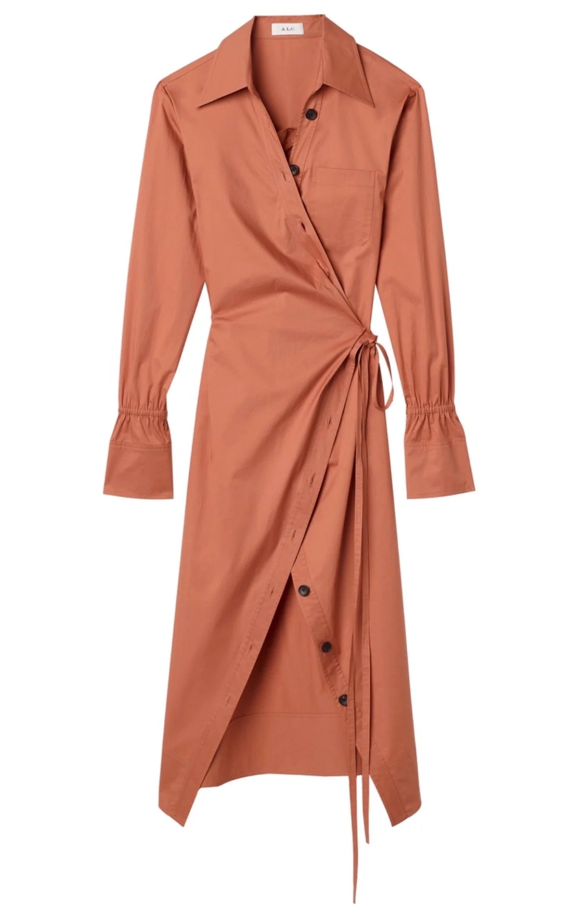 Terracotta Calvin Dress