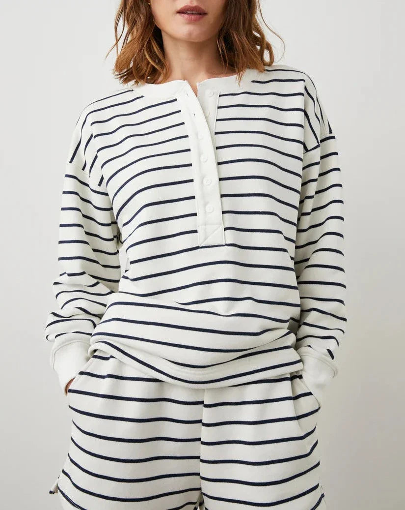 Sailor Stripe Joan Sweatshirt